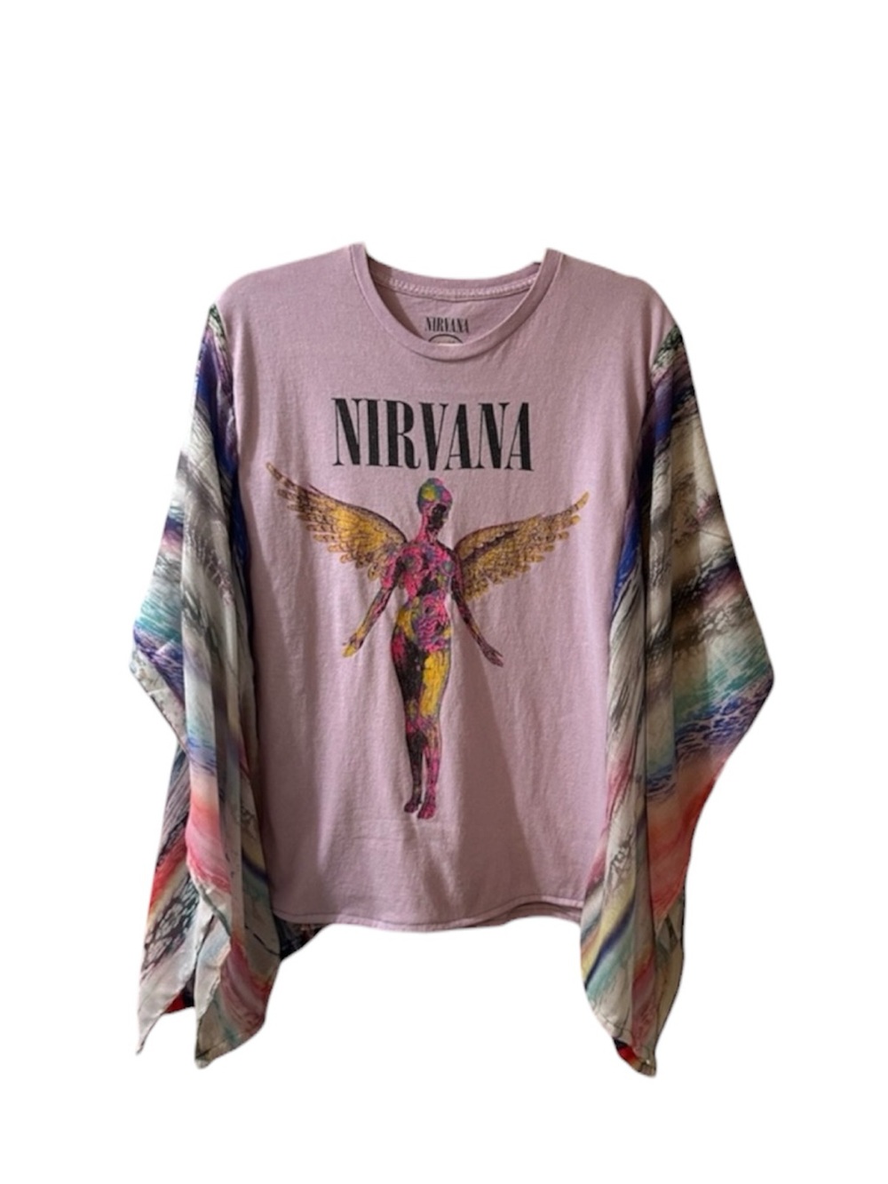 Nirvana Upcycled tee